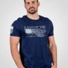 Men's Nine Line T-Shirt #BRAVE-TS