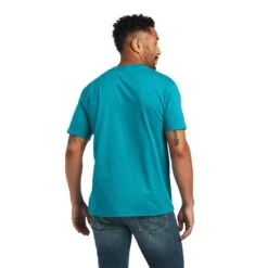 Men's Ariat Gradient T-Shirt #10040881 -Deals West Wear Man Store e34fb5a506637ada1bf39afc38489a0b