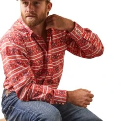 Men's Ariat Davon Sanp Front Shirt #10043920