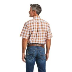 Men's Ariat Pro Series Bodhi Classic Fit Button Down Shirt #10040671 7 Men's Ariat Pro Series Bodhi Classic Fit Button Down Shirt #10040671 -Deals West Wear Man Store e5b7e69d530c0a4a02c80b80fbe8f936