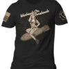 Men's Nine Line Warheads On Foreheads T-Shirt #E9-PINUP-TS-BLACK
