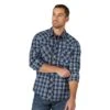 Men's Wrangler Retro Snap Front Shirt #112318772