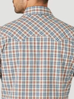 Men's Wrangler Retro Snap Front Shirt #112318775 -Deals West Wear Man Store ef39b1b49952ed158df9e4d5f46fb4a0