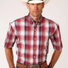 Men's Roper Button Down Shirt #03-002-0379-4049