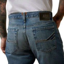 Men's Ariat M4 Relaxed Solano Straight Jean #10044374 -Deals West Wear Man Store f1a1517a4aa17223886380ed27212cc4
