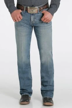 Men's Cinch Performance Denim Mid-Rise Slim Bootcut Jean #MB54236001IND -Deals West Wear Man Store f21647e1d7ac9cd1d09c258e9bc38475
