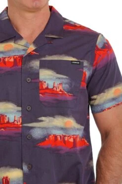 Men's Cinch Button Down Shirt #MTW1401021 -Deals West Wear Man Store f391d0cd402a4c5810896b293b7b11f4