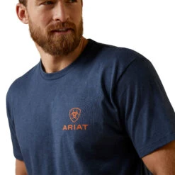 Men's Ariat Mustang Fever T-Shirt #10045275 -Deals West Wear Man Store f39f11d963e7fd61b8cd07cd2b7193bf