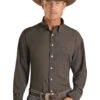 Men's Panhandle Button Down Shirt #PPD2250