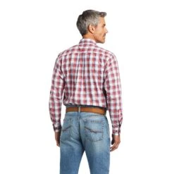 Men's Ariat Pro Series Findley Fitted Button Down Shirt #10040570 -Deals West Wear Man Store f4902498c8749dccf656f012304ac5cf