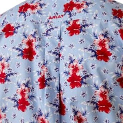 Men's Ariat Jeremiah Classic Fit Button Down Shirt #10044899 -Deals West Wear Man Store f5f804a594554ac4b5ea0f23b2800768