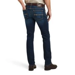 Men's Ariat M8 Modern TekStretch Brawley Slim Leg Jean #10041091 -Deals West Wear Man Store f969e74660c71724e0e11f8a19059f41