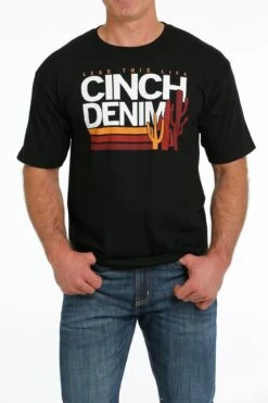Men's Cinch Cactus Logo T-Shirt #MTT1690551 -Deals West Wear Man Store fad9e82e01a31f4c2eb2428f4dda2521