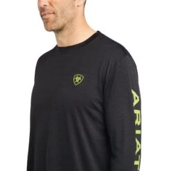 Men's Ariat Charger Logo T-Shirt #10042607 10 Men's Ariat Charger Logo T-Shirt #10042607 -Deals West Wear Man Store fc98c1fa107ff08fca0deea2167147cd