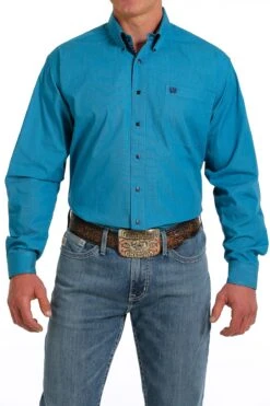 Men’s Cinch Button Down Shirt #MTW1105564 -Deals West Wear Man Store fd94e07a5b1f6794ccfa0bea0cb5c3cb