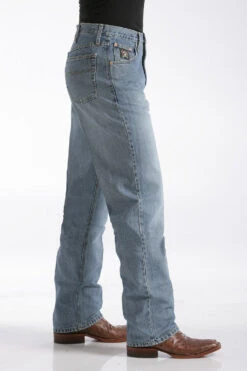 Men's Cinch Black Label Jean #MB90633001 -Deals West Wear Man Store mb90633001 side 1538 detail
