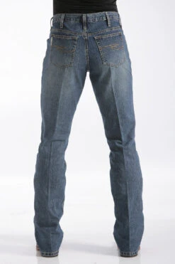 Men's Cinch Relaxed Fit Dooley Jean #MB93034002 -Deals West Wear Man Store mb93034002 back 1006 detail