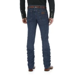 Men's Wrangler Cool Vantage Cowboy Cut Slim Fit Jean #36MCVDS -Deals West Wear Man Store ww re 36MCVDS hr 2