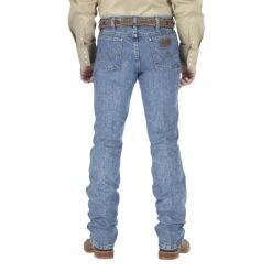 Men's Wrangler Cool Vantage Cowboy Cut Slim Fit Jean #36MCVLS -Deals West Wear Man Store ww re 36MCVLS hr 2