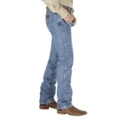 Men's Wrangler Cool Vantage Cowboy Cut Slim Fit Jean #36MCVLS -Deals West Wear Man Store ww re 36MCVLS hr 3