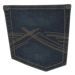 Men's Wrangler 20X No. 44 Slim Straight Jean #44MWXDN -Deals West Wear Man Store ww re 44MWXDN 4